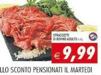 Gros Straccetti Di Bovino Adulto offerta
