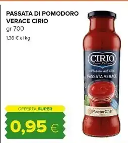 Tigre Cirio passata di pomodoro verace offerta