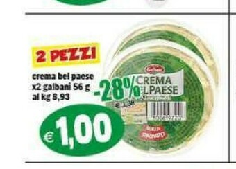 Gros Jocca Latticini offerta