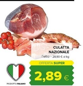 Tigre Culatta nazionale offerta