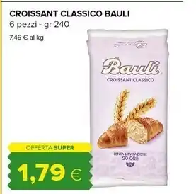 Tigre Bauli croissant classico offerta