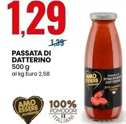 Eurospin Amo essere eccellente passata di datterino offerta