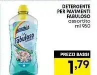 Pam Fabuloso detergente per pavimenti assortito offerta
