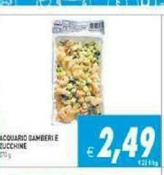 Gros Arbi Gamberi offerta