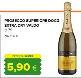 Tigre Valdo prosecco superiore docg extra dry offerta