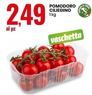 Eurospin Pomodoro ciliegino offerta