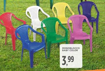 MONOBLOCCO BABY COLOR