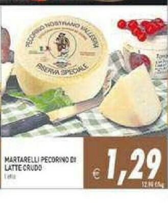 Gros Bacco Pecorino offerta