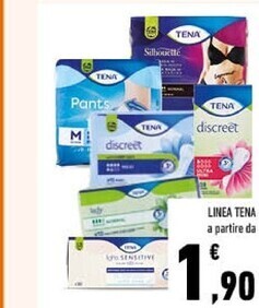 Conad Tena linea offerta