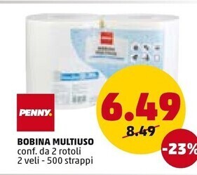PENNY Penny bobina multiuso offerta