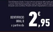 Conad Oral b dentifricio offerta