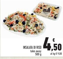 Conad City Insalata di riso offerta