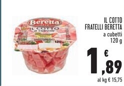 Conad City Beretta il cotto fratelli offerta