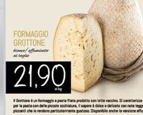 Conad Formaggio grottone offerta