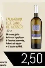 Conad Canto de' messeri falanghina i.g.t. offerta