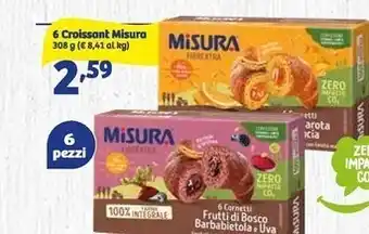 In'S Mercato Misura croissant offerta
