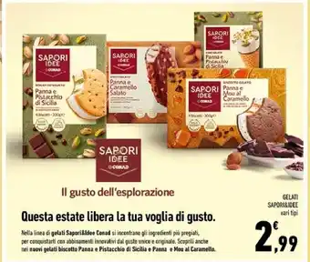 Conad Conad gelati offerta