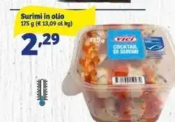 In'S Mercato Vici surimi in olio offerta