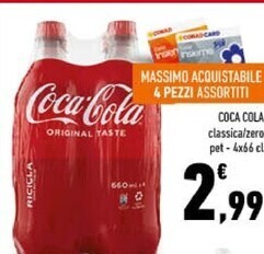 Conad Coca cola classica offerta