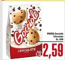 Pavesi gocciole chocolate