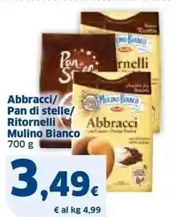 Mulino bianco abbracci/pan di stelle/ ritornelli