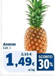 Ok Sigma Ananas offerta