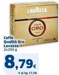 Ok Sigma Lavazza caffe qualita oro offerta
