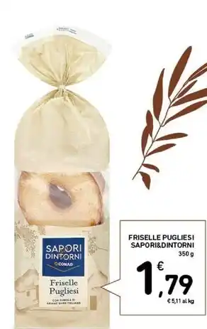 Conad Superstore Sapori & dintorni friselle pugliesi offerta