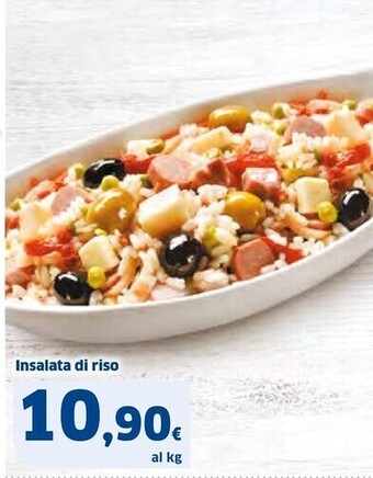 Ok Sigma Insalata di riso offerta