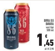 Conad City Bavaria birra 8.6 offerta