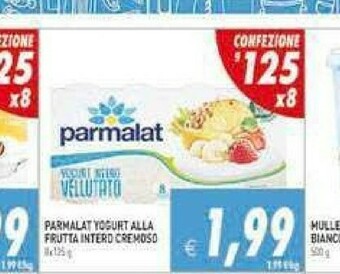 Gros Parmalat Yogurt offerta