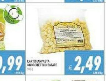 Gros Gnocchi di patate offerta