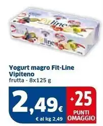 Sterzing vipiteno yogurt magro fit-line