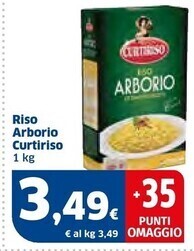 Ok Sigma Curtiriso riso arborio offerta