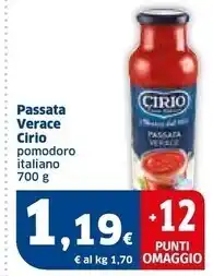 Ok Sigma Cirio passata verace offerta