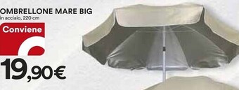 Ipercoop Ombrellone mare big offerta