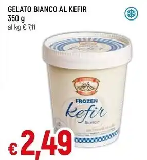 Famila Gelato bianco al kefir 350 g offerta