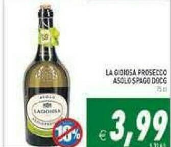 Gros Asolo Prosecco offerta