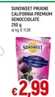 Famila Sunsweet prugne california premium denocciolate offerta