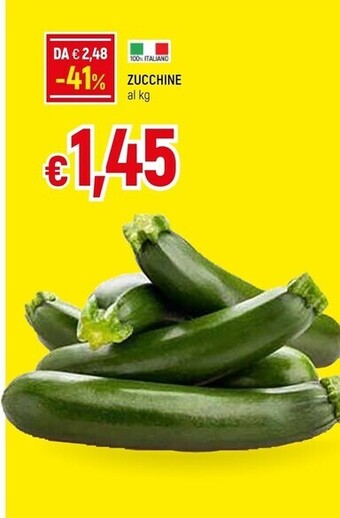 Famila Zucchine offerta