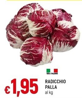 Famila Radicchio palla offerta