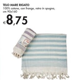Bennet Telo mare rigato offerta