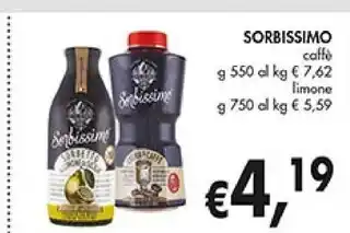 Sorbissimo caffe