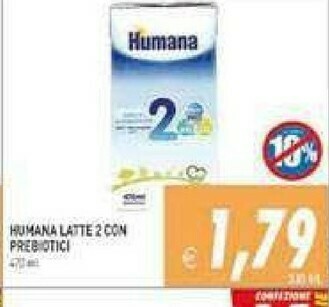 Gros Humana Latte per neonati offerta