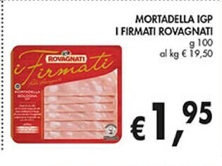 Rovagnati mortadella igp i firmati