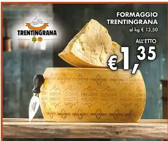 Coal Trentingrana formaggio offerta