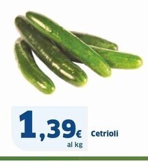 Sigma Cetrioli offerta