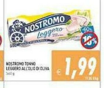 Gros Nostromo Tonno offerta