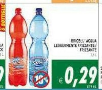 Gros San Benedetto Acqua offerta