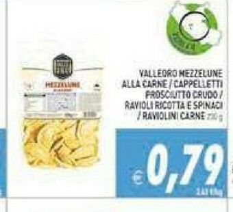 Gros Valleoro Pasta ripiena offerta
